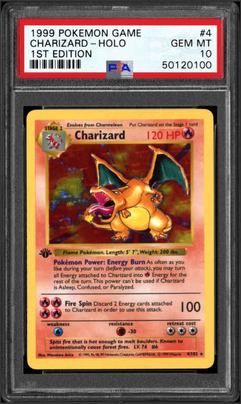 Charizard Base Set