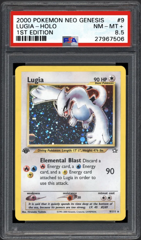 Lugia Neo Genesis